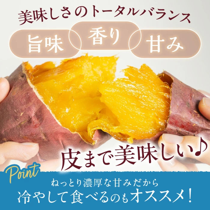 毎週【水曜日】19時〜 数量限定【訳あり・不揃い品】熟成スイーツやきいも┃1.5kg〜9.5kg