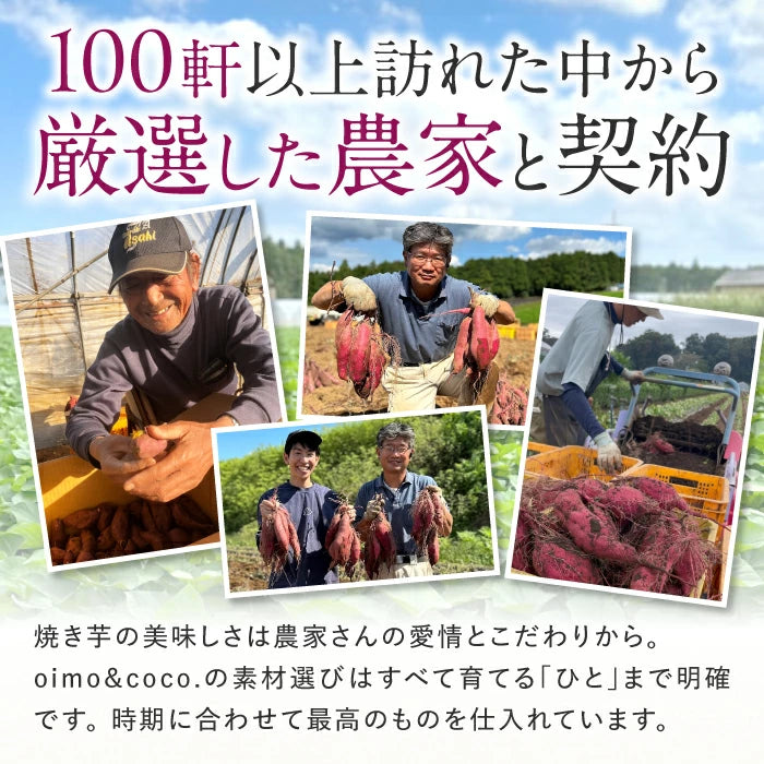 毎週【水曜日】19時〜 数量限定【訳あり・不揃い品】熟成スイーツやきいも┃1.5kg〜9.5kg
