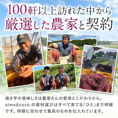 毎週【水曜日】19時〜 数量限定【訳あり・不揃い品】熟成スイーツやきいも┃1.5kg〜9.5kg