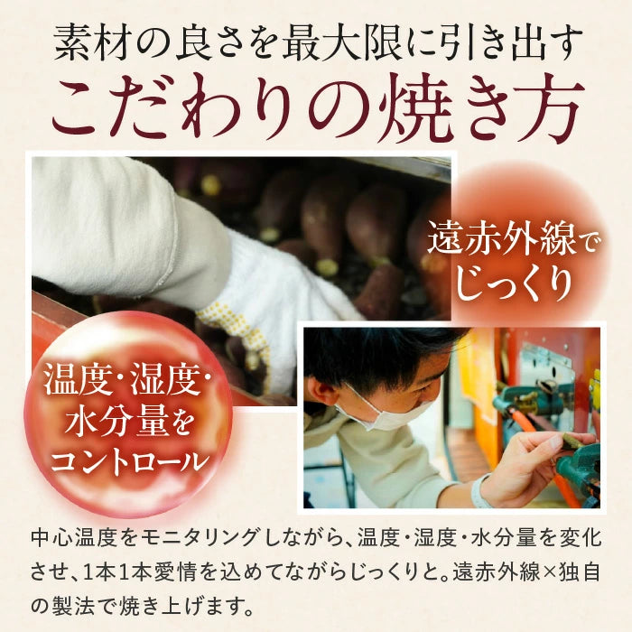 毎週【水曜日】19時〜 数量限定【訳あり・不揃い品】熟成スイーツやきいも┃1.5kg〜9.5kg