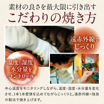 毎週【水曜日】19時〜 数量限定【訳あり・不揃い品】熟成スイーツやきいも┃1.5kg〜9.5kg
